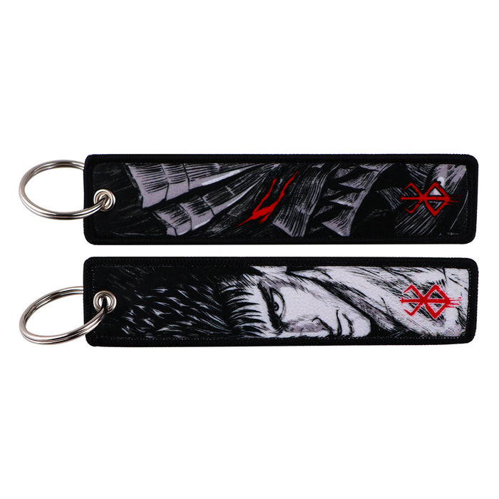 Wholesale Sword Style Keychain Fabric Key Pendant Creative Pendant