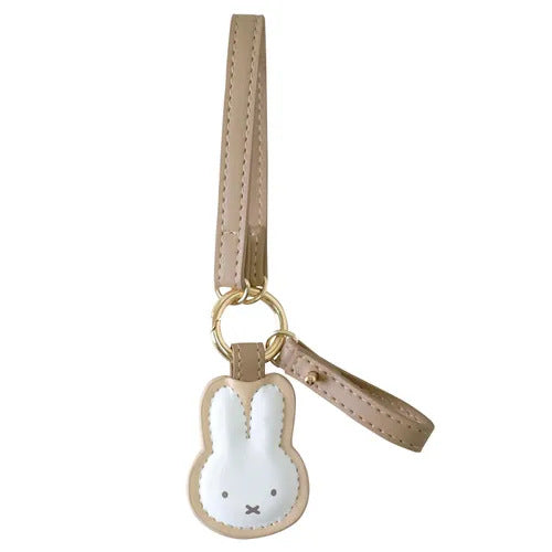 Wholesale Rabbit Leather Car Keychain Boris Cute Cartoon Pendant Bag Small Pendant