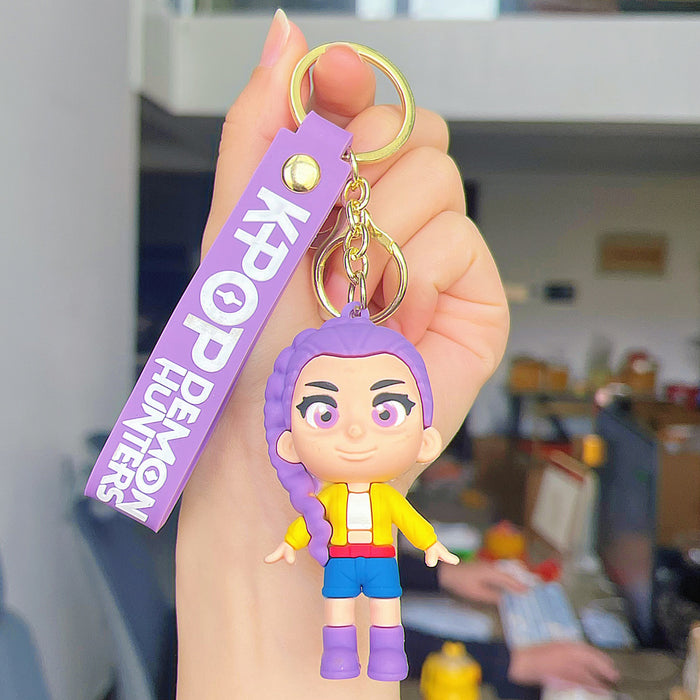 Wholesale KPOP Cute Cartoon Character Keychains