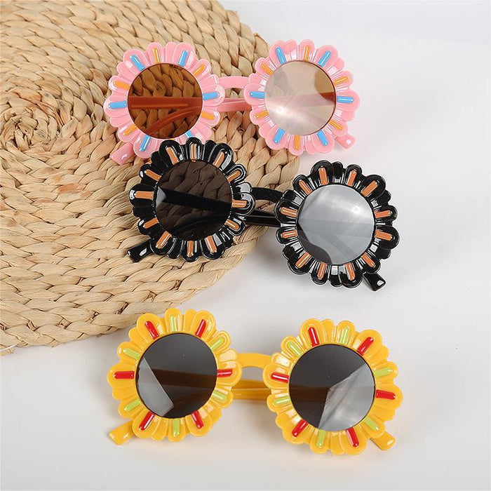 Wholesale Versatile Glasses Cartoon Sunshade Sunglasses