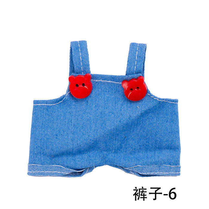 Wholesale Clothes Enamel Blind Box Sitting Party Universal Overalls Shoe Accessories Set