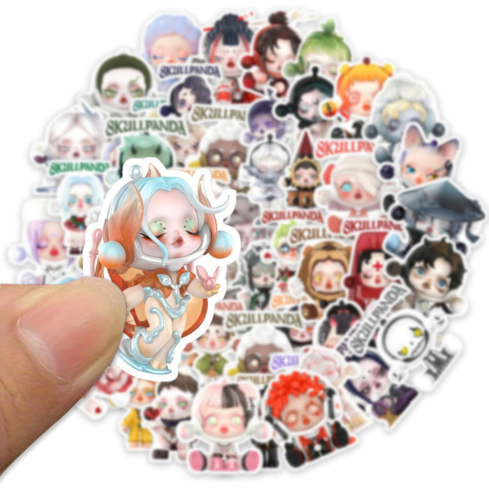 Wholesale 156pcs Waterproof cartoon cute sticker notebook water bottle