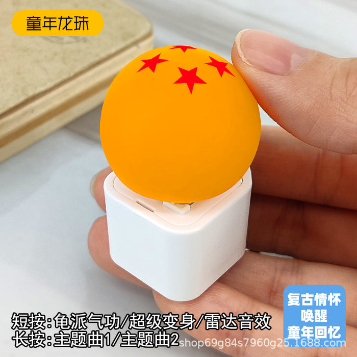 Wholesale Button press creative pendant cute style keychain decompression toy