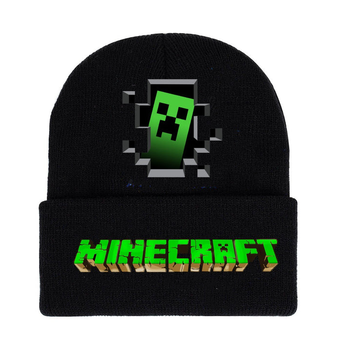 Wholesale Cartoon knitted hats,  wool hats and matching parent child warm hats