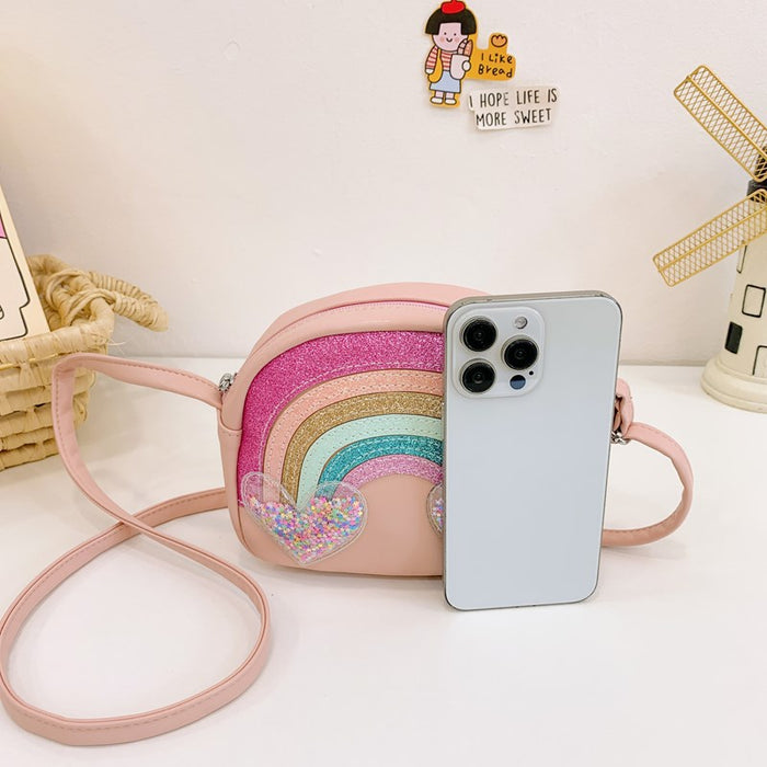 Wholesale Cute little shoulder bag, one shoulder crossbody bag, versatile casual wallet