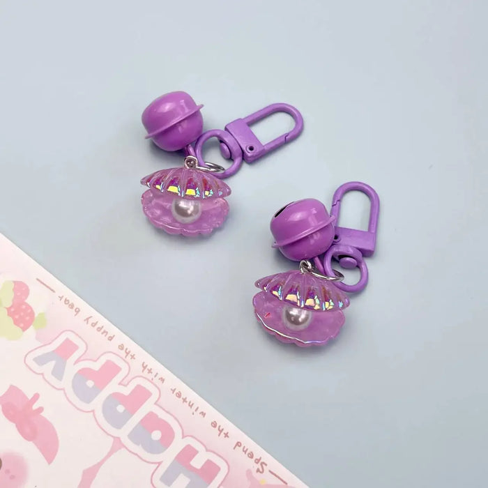 Wholesale Pearl Bell Keychain Backpack Pendant Bag Gift Accessories