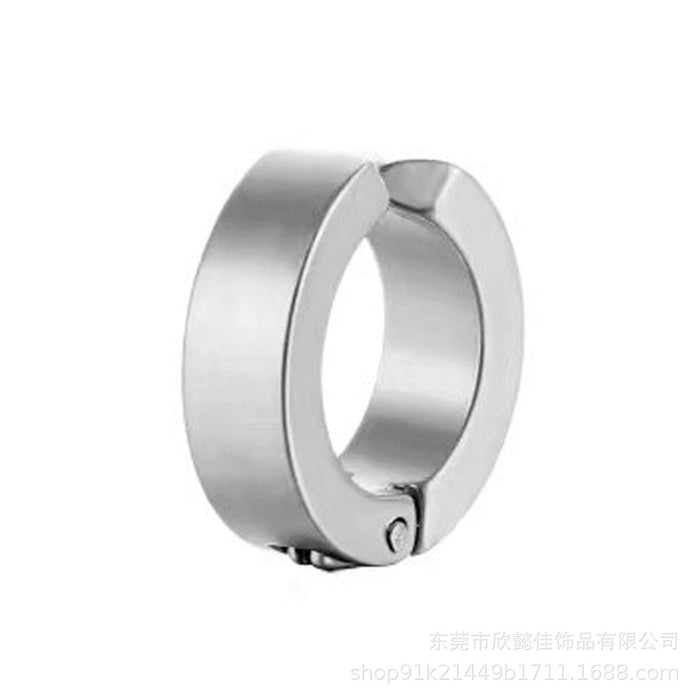 Wholesale Ear clip, ear buckle, stainless steel, no ear hole, personalized