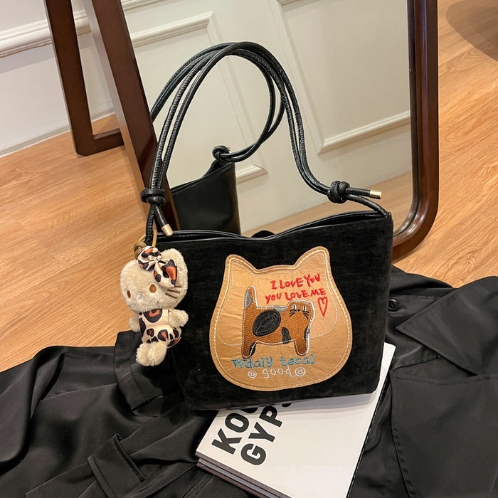 Wholesale New Western style leisure bag with large capacity single shoulder backpack