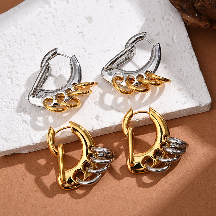 Wholesale Earrings Fashion Exaggeration Retro Personality Earrings Earrings Accessories