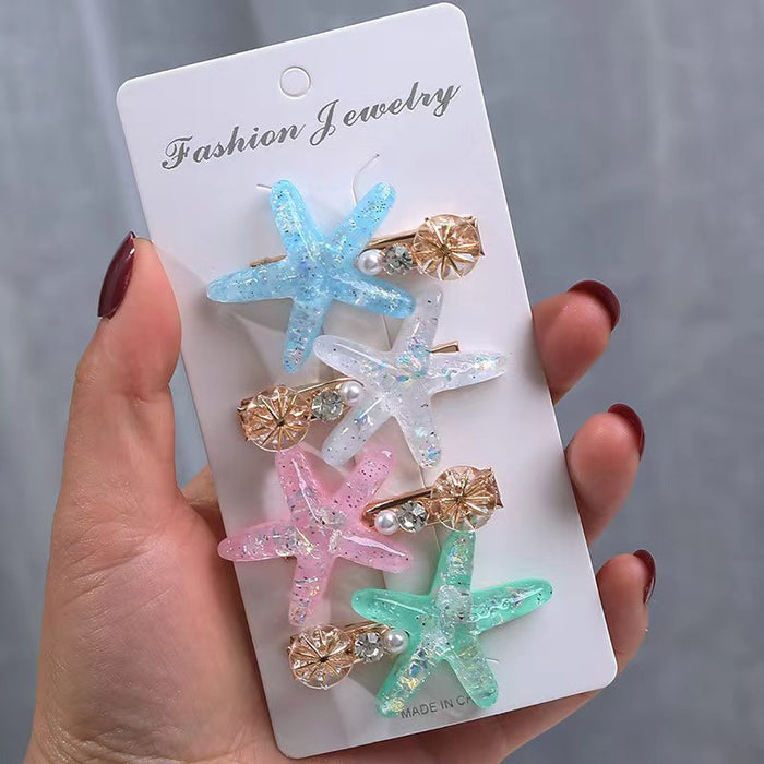 Wholesale Colorful side clip for hair clip