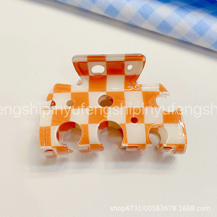 Wholesale  cheese hair grip  cartoon hair accessories hair clip top clip hollow shark clip hair accessories