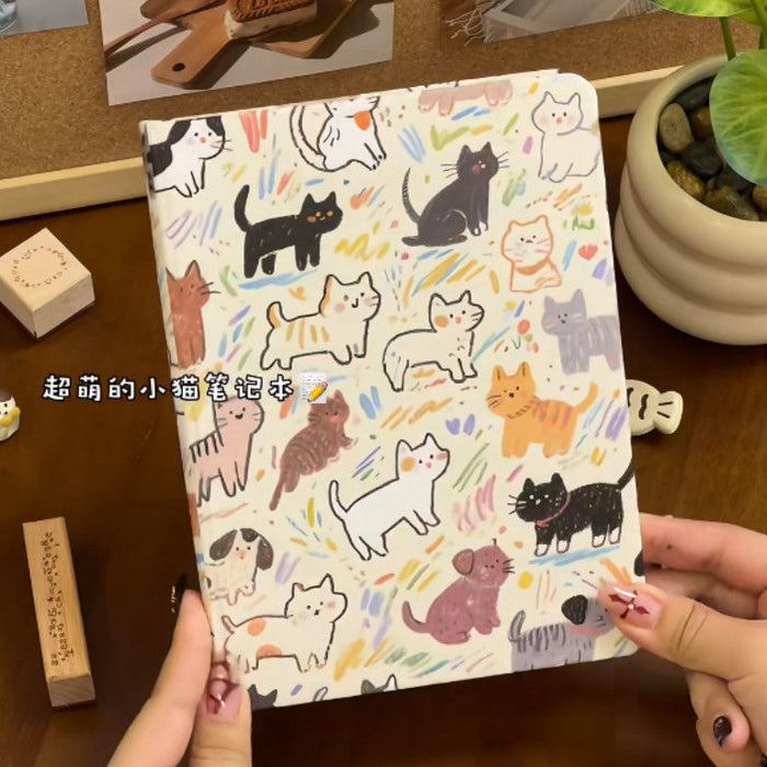 Wholesale A5 Laptop - High-Value Cute Doodle Hardcover NoteBook