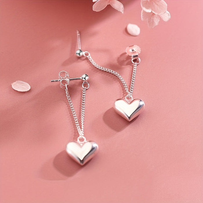 Wholesale Advanced Love Earrings, Simple Love Earrings, Sweet Ear Accessories