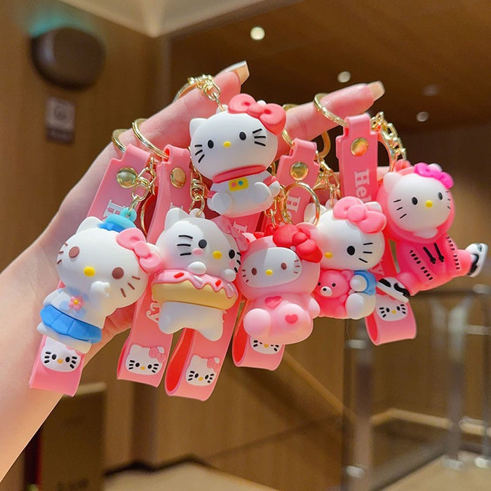 Wholesale Characters Keychain Set Cartoon Keychain Bundle for Bag Charm Fashion Accessory MOQ≥2