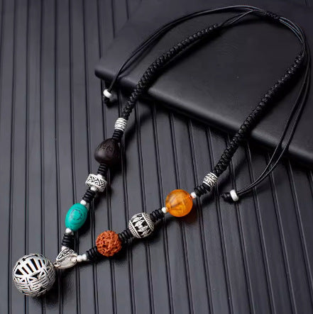 Wholesale Women's choker necklace Cotton and Linen Accessories Pendant