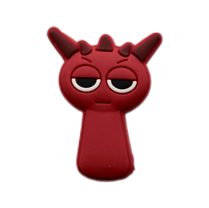 Wholesale Hole shaped shoes, flower shaped shoe buckles, PVC soft rubber cartoon shoe accessories, decorative buckles, wholesale in stock