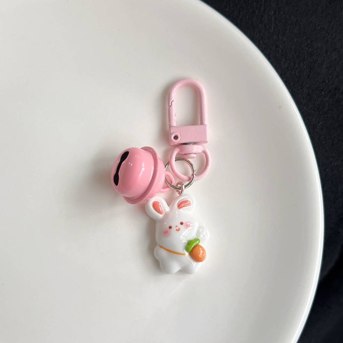 Wholesale Cute bell, keychain, small gift, backpack, pendant, accessory