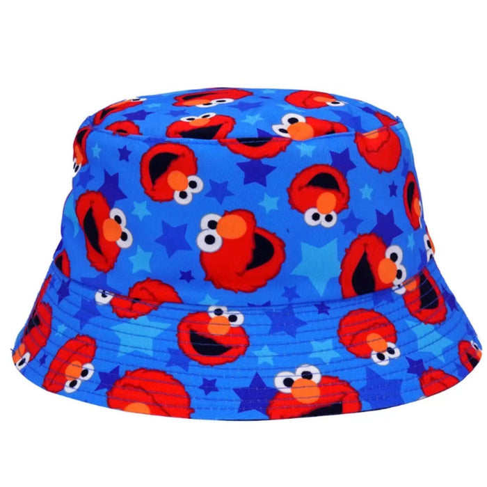 Wholesale Cartoon Print Cotton Bucket Hat JDC-FH-BoD017