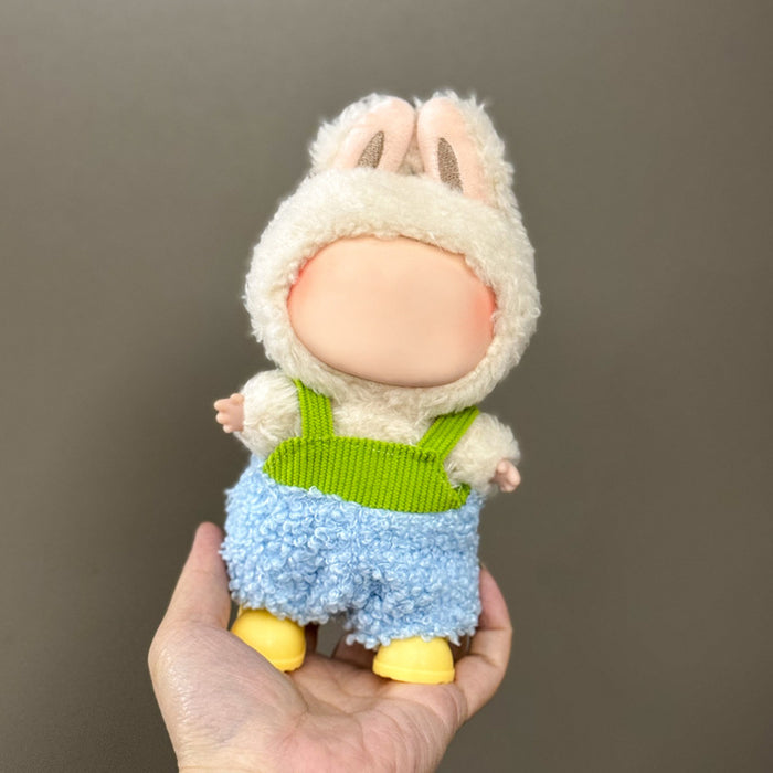 Wholesale Only clothes are suitable for 17cm blind box pendant plush doll clothes