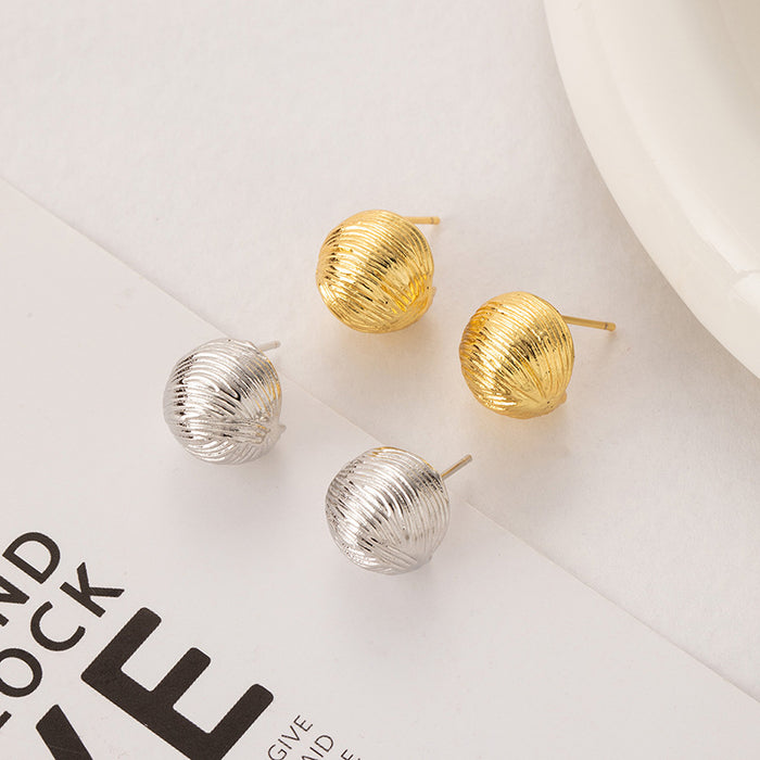 Wholesale Irregular Geometric Pattern Earrings for Women