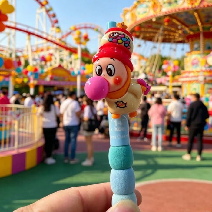 Wholesale Cute Cartoon Animal Gel Pen Set 0. 5mm St Tip Plastic Shell Bulk