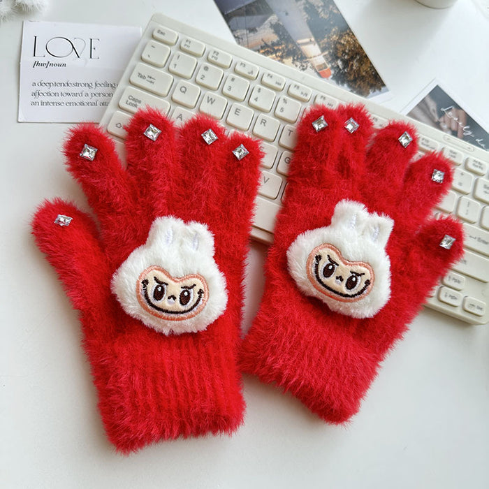 Wholesale Gloves Winter Warm  Finger Gloves