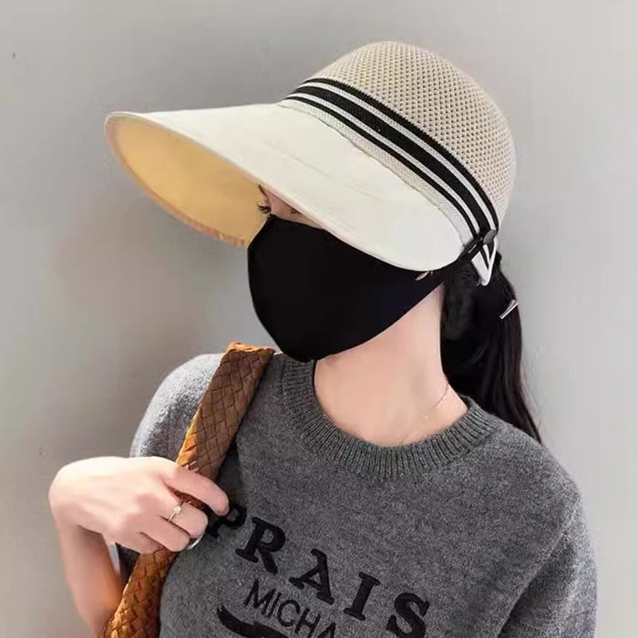 Wholesale Breathable Fisherman Hat Women's Hangable Mask