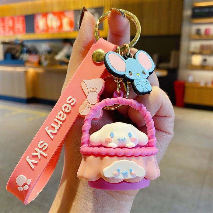 Wholesale Cartoon Cute Doll Keychain JDC-KC-Chongli001