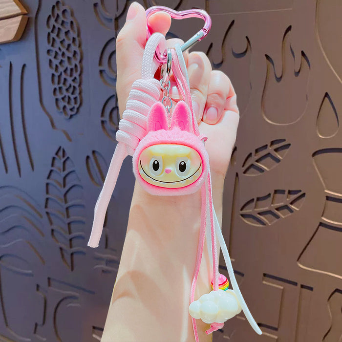 Wholesale Cartoon Vegetation Plush Keychain Pendant Car Keychain Pendant Cute Bag Small Gift