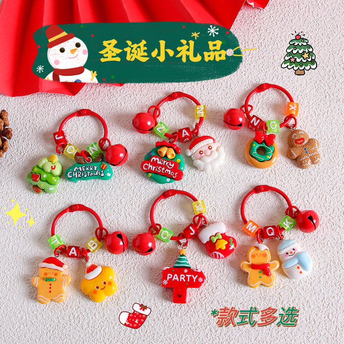 Wholesale Wreath Design Keychain Acrylic Resin Decorative
