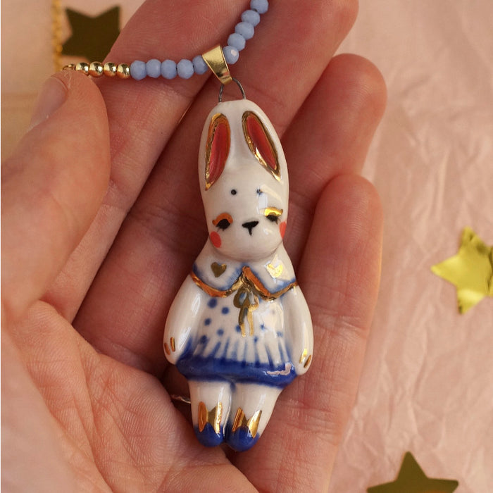 Wholesale Cute cartoon animal-shaped necklace