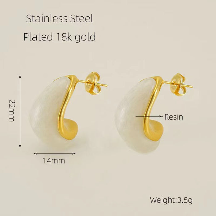 Wholesale French Fashion Earrings 18K Earrings