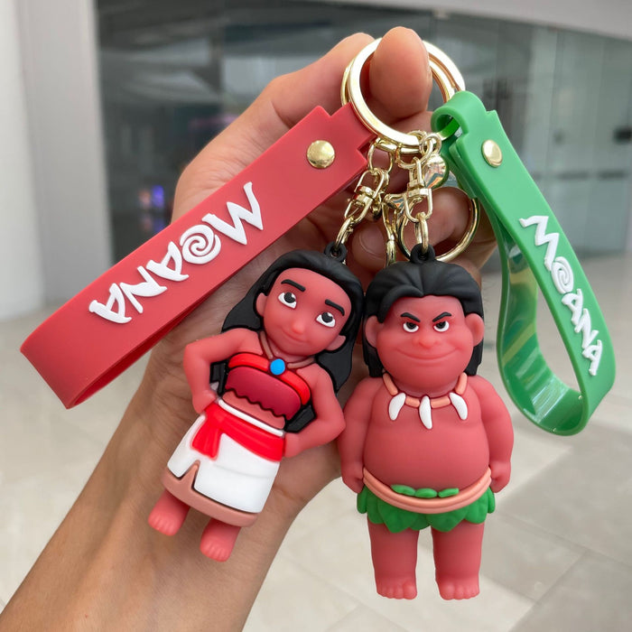 Wholesale Keychain Bag Pendant Cartoon Doll Car Keychain Doll Machine