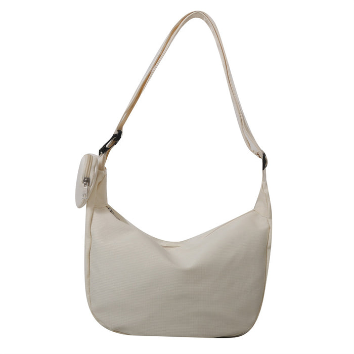 Wholesale Canvas bag, crossbody bag, large capacity casual versatile shoulder bag