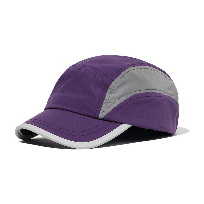 Wholesale Quick drying duckbill cap workwear, outdoor breathable sealed baseball cap, drawstring hat
