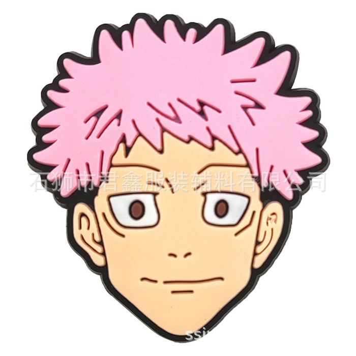 Wholesale 50pcs Shoe Jewelry Accessories Shoes Charms