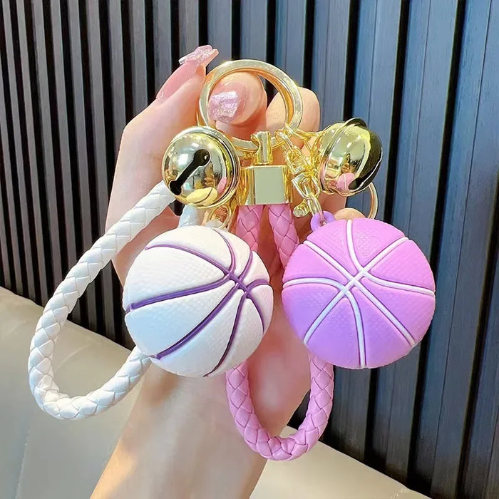 Wholesale Pendant Bag Keychain Hanging Decoration Creative New Soft Rubber Keychain Accessories Gift