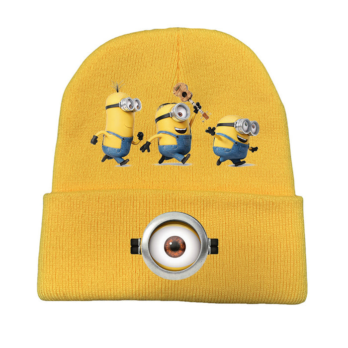 Wholesale Cartoon Wool Knitted Hat JDC-FH-LaiY004