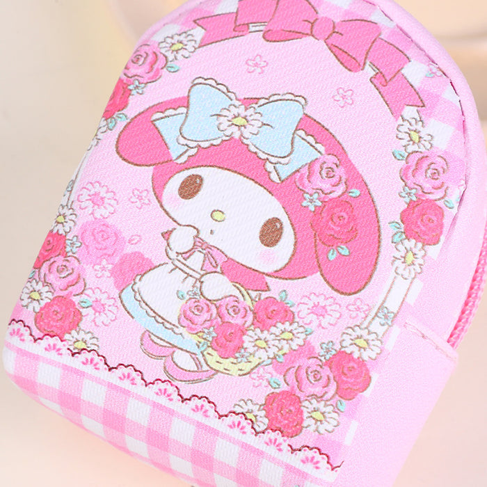 Wholesale Girly Waterproof Leather Coin Purse Student Portable Mini Key Case Cartoon Cute Coin Bag