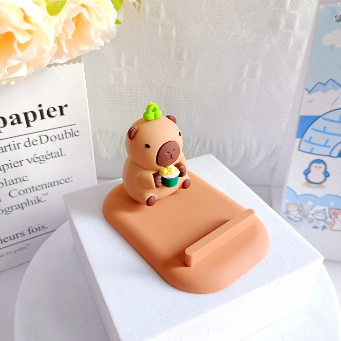 Wholesale PVC Cartoon Doll Mobile Phone Holder JDC-PS-MingT017