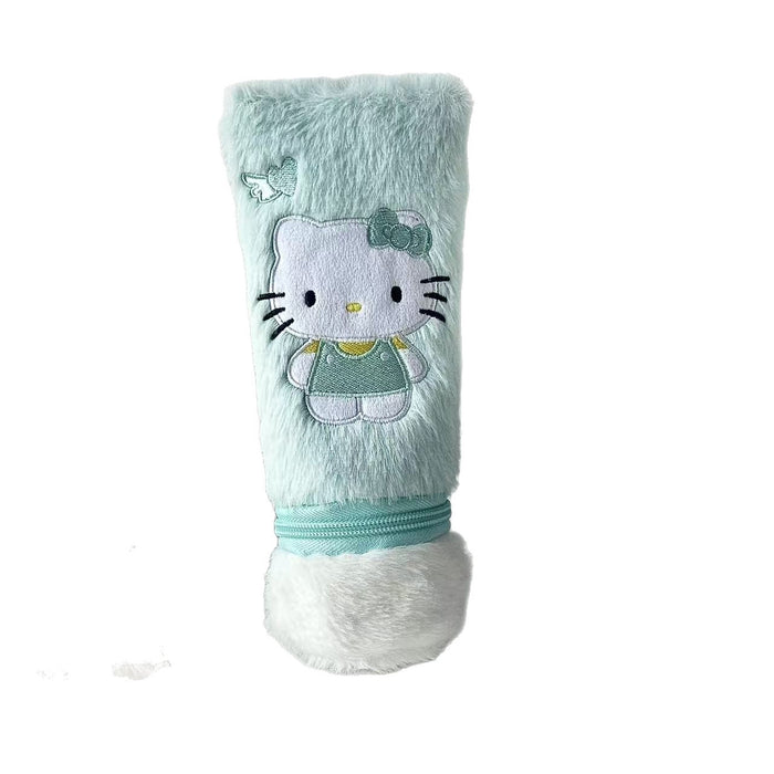 Wholesale Cartoon Plush Toothpaste Pencil Bags