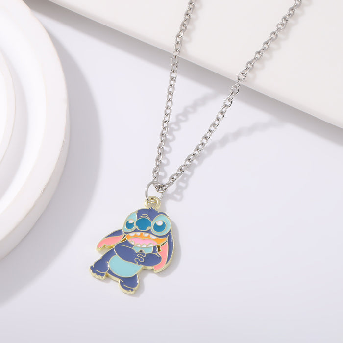 Wholesale Cartoon Alloy Necklace JDC-NE-Jiax001