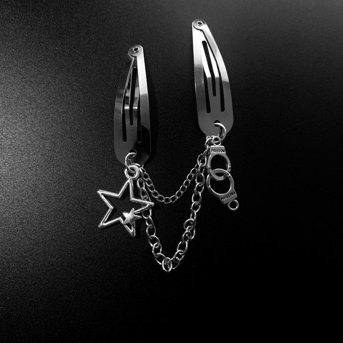 Wholesale Butterfly Alloy Hair Clip Hair Accessory