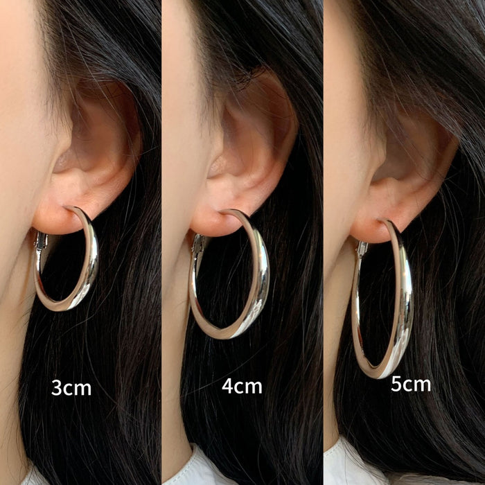 Wholesale Earrings Earrings Cold Style Elegant Elegant Earrings for Women Ins