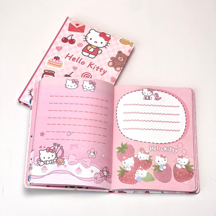 Wholesale leather A5 Cartoon Notebook - Journal for Casual or Gift Use