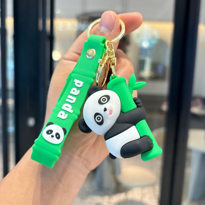 Wholesale Cartoon Panda Keychain