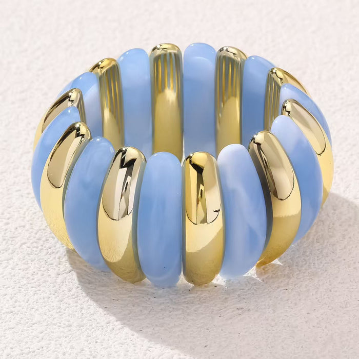 Wholesale Light luxury high-end bracelet with irregular personality and exaggerated temperament, new bracelet