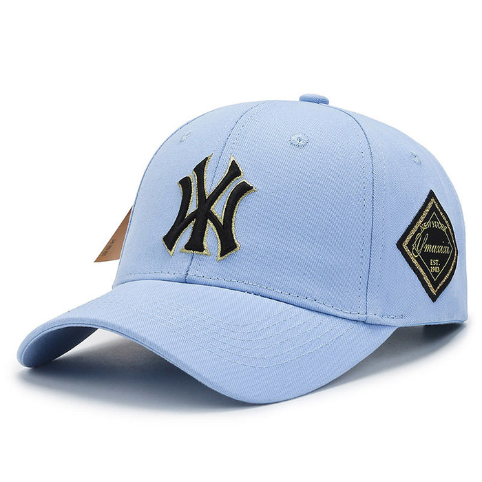 Wholesale New baseball cap, fashionable duckbill cap, all season simple outdoor casual hat