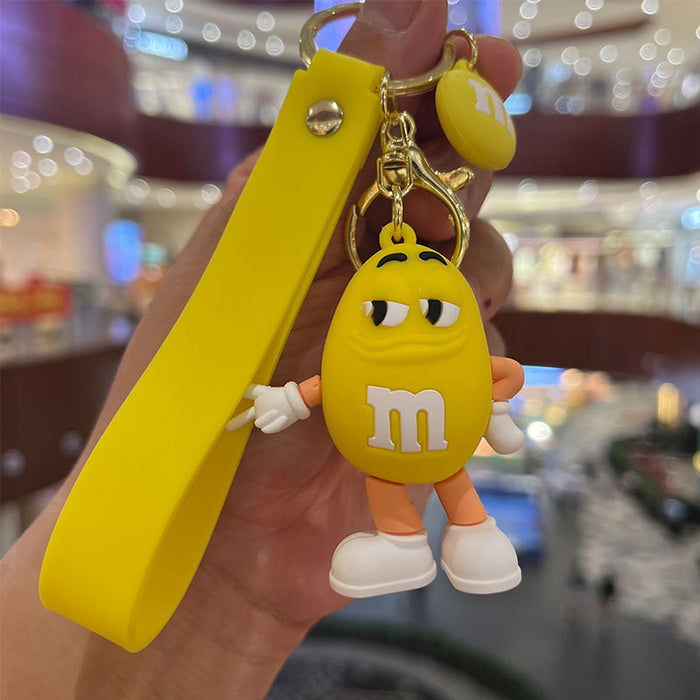 Wholesale Doll Pendants Cartoon Keychain Couple Keychain Small Gift School Bag Pendant JDC-KC-MiaoYi008