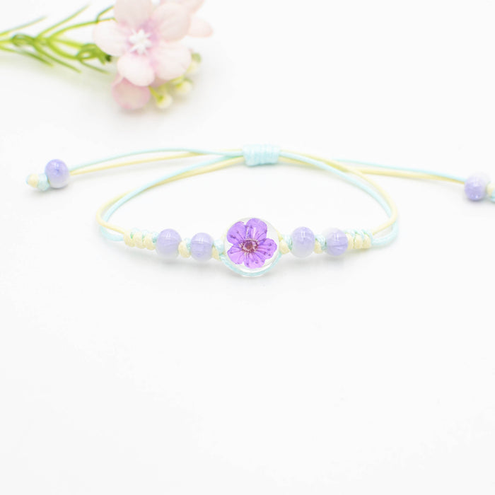 Wholesale Dried Flower Bracelet